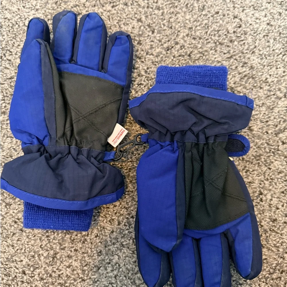 Children’s place Kids Blue Winter Gloves
